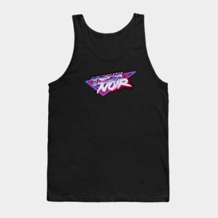 Tech Noir Night Club sign - The Terminator Tank Top